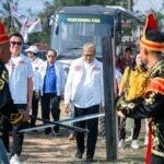 Pertunjukan Kuda Lumping Warnai Kampanye Delis-Djira di Pa’awaru Lembo Raya