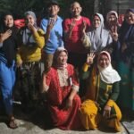 Dukungan Tak Terbendung, Emak-emak di Telluwanua Kompak Menangkan Trisal-Akhmad