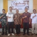 Gelar Coffee Morning, Pj Bupati Morut Ajak Awak Media Bersinergi Bagi Kemanjuan Daerah