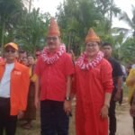 Ketua Partai Buruh Lukcy Todama Imbau Masyarakat Morut Dukung Pasangan Rusdy Mastura-Sulaiman Agusto di Pilgub Sulteng