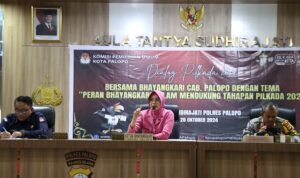 Ketua Bhayangkari Cabang Palopo Tekankan Pentingnya Menjaga Keamanan Selaman Tahapan Pilkada