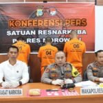 Polres Morowali Ungkap Kasus Narkotika Jenis Sabu Sebanyak 603,88 Gram