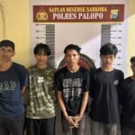 5 orang Ditangkap di Perumahan Citra Graha Palopo, Pesan Sabu dari Lapas Sungguminasa