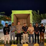 Surat Suara Pilkada Morowali Tiba di Palu, AKBP Suprianto: Kami Kawal Hingga Tempat Tujuan