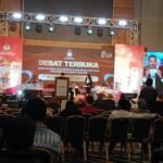 Resmi Digelar, Ketua KPU Berharap Debat Pilkada Lutra Berjalan  Lancar