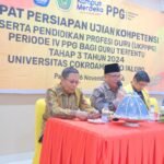 LPTK UNCP Gelar Rapat Persiapan UKPPG Periode IV Tahun 2024, Ini yang Ditekankan Rektor