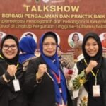 UNCP Ikuti Talkshow Pencegahan Kekerasan Seksual