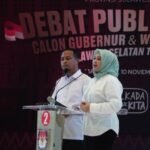Debat Kedua Pilgub Sulsel, Andi Sudirman-Fatmawati Ajak Sukseskan Pilkada dengan Damai