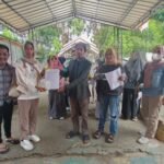 Lawan Politik Uang, Puluhan Emak-emak Datangi Bawaslu Luwu Timur