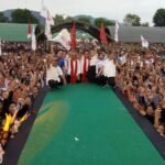 Ribuan Massa Padati Kampanye Akbar DIA di Beteleme, Masyarakat Dihibur Komen dan D’masiv Band