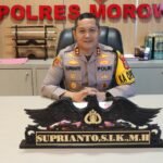 Kapolres Morowali Imbau Paslon Bupati dan Pendukung Jaga Kondusifitas Jelang Pilkada 2024