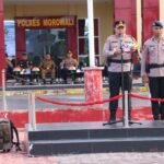 Polres Morowali Gelar Apel Pergeseran Pasukan Pengamanan TPS Pilkada Serentak 2024