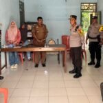 Dukung Suksesnya Pilkada Serentak, Kapolres Palopo Cek Logistik Kotak Suara di Dua Kelurahan