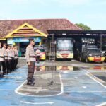 Kerahkan 138 Personel Amankan TPS, Kapolres Palopo: Pastikan Demokrasi Berjalan Lancar