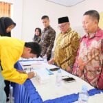 55 Mahasiswa UNCP Penerima KIP Teken Perjanjian Kontrak, Ini Pesan Rektor