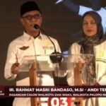 Debat Pilwalkot Palopo 2024, Rahmat-Andi Tenri Paparkan Visi Palopo Maju Kreatif dan Layak Huni Tahun 2030
