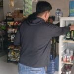 Polsek Wara Utara Sita Puluhan Botol Miras Jelang Pilkada Serentak 2024