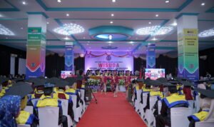 Digelar 2 Hari Berturut-turut, UM Palopo Wisuda 398 Sarjana dan Magister