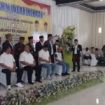 Dirangkai Dalam Kegiatan Silaturahmi Kebhinekaan, FORKALA Asahan Upah Upah Pasang Bobby – Surya dan Taufik – Rianto