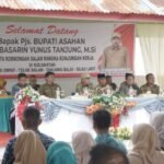 Pjs. Bupati Asahan Kumpulkan 4 Camat dan Jajarannya di Kantor Camat Simpang Empat