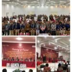 Komisioner KPU RI Parsadaan Harahap Kunker Ke Asahan di Kegiatan ToT