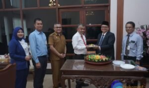 Pjs Bupati Asahan Terima Kunjungan Pimpinan PT Bank Sumut Cabang Kisaran