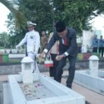 Pemkab Asahan Gelar Upacara Peringatan Hari Pahlawan Ditaman Makam Pahlawan