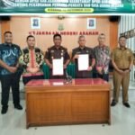 DPRD Asahan dan Kejari Asahan Lakukan MoU