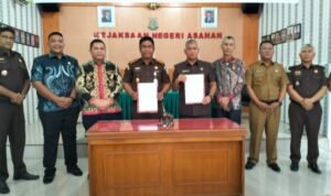 DPRD Asahan dan Kejari Asahan Lakukan MoU