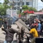 Unjuk Rasa Mahasiswa Papua di Makasar Ricuh, Ratusan Personel Gabungan Disiagakan