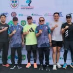 Tim Satya Haprabu Runners Polres Palopo Ikuti UNANDA RUN 5K