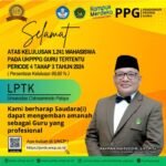 Kabar Gembira! 1.241 Mahasiswa UNCP Lulus UKPPPG Guru Tertentu Periode 4 Tahap 3 Tahun 2024