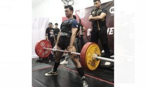 Agung Ismunandar Asal Luwu Raih Perak di Ajang Angkat Besi RPE VOL 1 PABERSI Sulsel