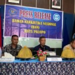 Ungkap Jaringan Narkotika Lintas Provinsi, BNN Palopo Amankan 57 Gram Sabu