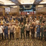 Bupati dan Forkopimda Kabupaten Asahan Ikuti Silaturahmi Forkopimda Provsu