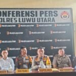 Polres Luwu Utara Catat Penurunan Kriminalitas Sepanjang 2024