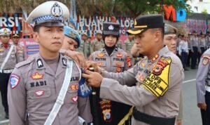 Pengamanan Nataru, Polres Palopo Gelar Operasi Lilin Mulai 21 Desember 2024