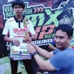 X RJM Porayow 21 Raih Juara Umum Balap Sepeda BMX CUP Bhayangkara Polres Palopo Seri III
