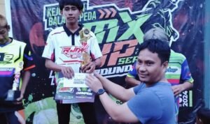 X RJM Porayow 21 Raih Juara Umum Balap Sepeda BMX CUP Bhayangkara Polres Palopo Seri III