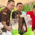 Akhir 2024, Kejari Luwu Utara Musnahkan 250,5914 gram Sabu dan 5.470 Butir Obat Daftar G