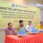 Gelar Rapat Pelaporan dan Evaluasi Pelaksanaan PPG, Rektor UNCP Harap Dapat Ciptakan Pelayanan Prima