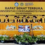 UNCP Wisuda 749 Sarjana dan Magister, Berikut Daftar Lulusan Terbaik Periode III 2024
