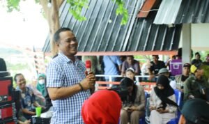 Hadiri Syukuran di Larsel, Bupati Luwu Terpilih Patahuddin Sampaikan Sejumlah Program Prioritas