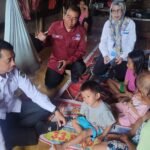 Penuhi Kebutuhan Gizi, DLH Salurkan Bantuan untuk Anak Penderita Stunting di Palopo