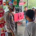 Empat Pelajar SMP yang Bolos Sekolah Digelandang ke Polres Palopo
