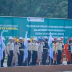 Peringati Bulan K3 Nasional 2025, Sembilan Perusahaan Industri se-Sulteng Ikut Apel Akbar di Kawasan IMIP