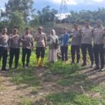 Gugus Tugas Polri Dukung Ketahanan Pangan, Kapolres Palopo Cek Lahan di Dua Kecamatan