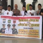 Cooling System Pasca Pilkada-Nataru, Polres Palopo Gelar Jumat Curhat di Masjid Assalam