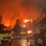 Kantor Dinas Pendidikan Makassar Terbakar, Sejumlah Ruangan Ludes Dilalap Api