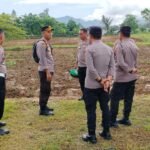 Dukung Gerakan Nasional Pangan Merah Putih, Kapolres Palopo Cek Lahan di Kelurahan
